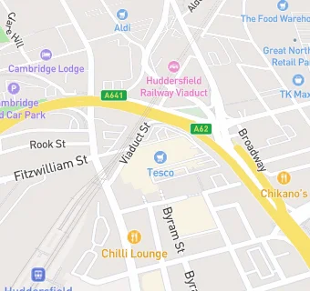 map for Fresh Halal (within Tesco)