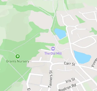 map for The Old Mill Hotel & Leisure Club