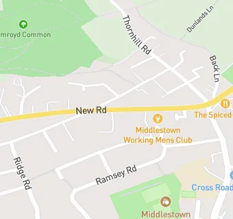 map for Middlestown Medical Centre 