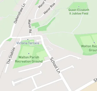 map for Walton Junior School