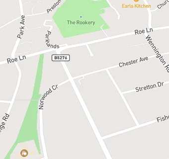 map for Whitworth Chemist