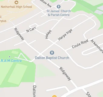 map for Connect Day Services Ltd