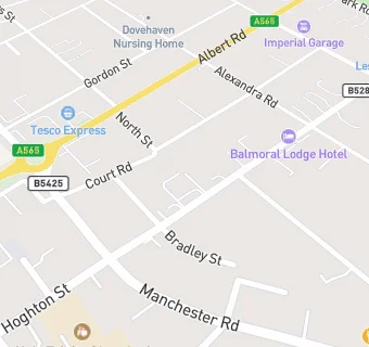 map for Baytrees Hotel