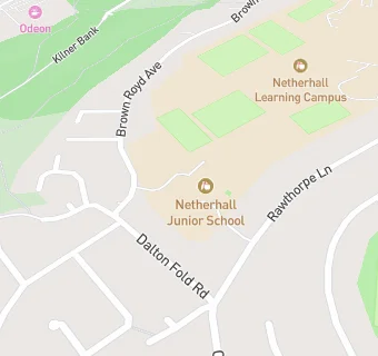 map for Netherhall Learning Campus Junior School