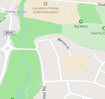 map for St Mary's Primary School