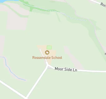 map for Rossendale School