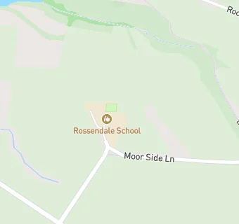 map for Rossendale School