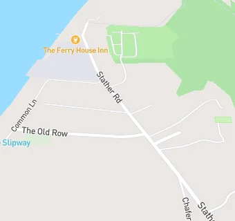 map for Riverside Restaurant