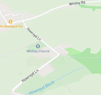 map for Whitley Community Centre