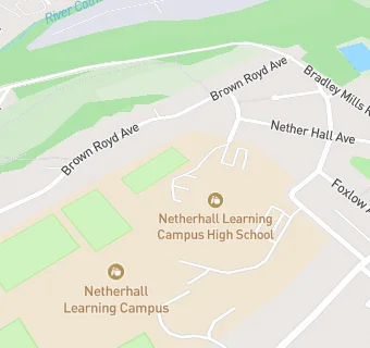 map for Netherhall Learning Campus High School