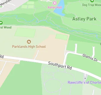 map for Parklands High School