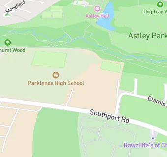 map for Parklands High School