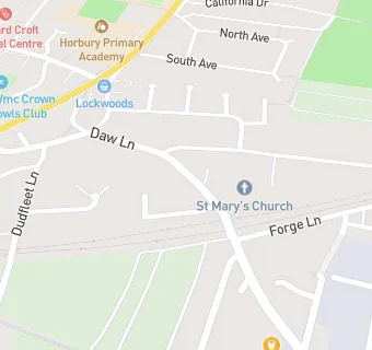 map for Church Of England St Mary's Parish