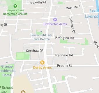 map for Chorley Discount Store