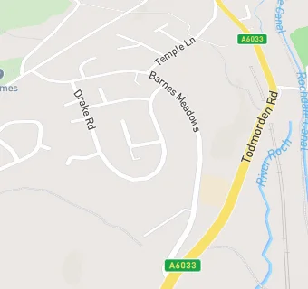 map for Stansfield Stores