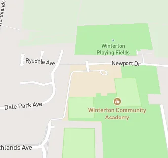 map for Winterton Community Academy by Chartwells