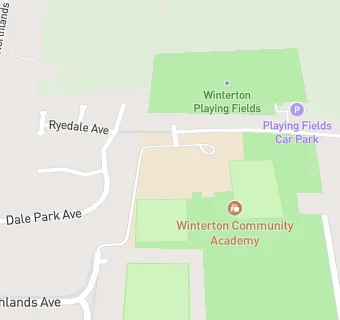 map for Winterton Community Academy