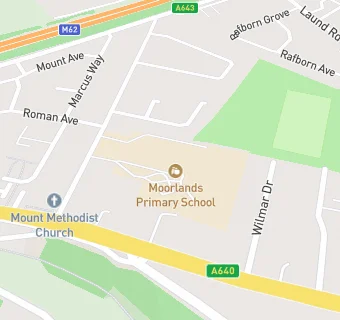 map for Outlane Junior School