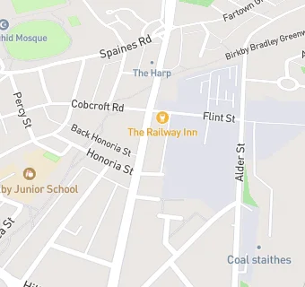 map for Railway Inn