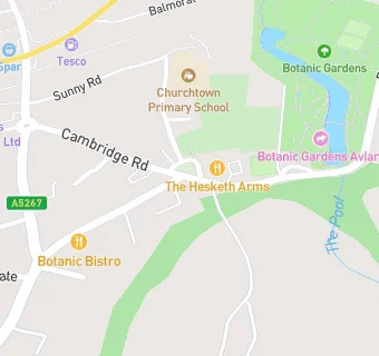 map for Botanic Road Bar & Eatery