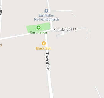 map for Black Bull Inn