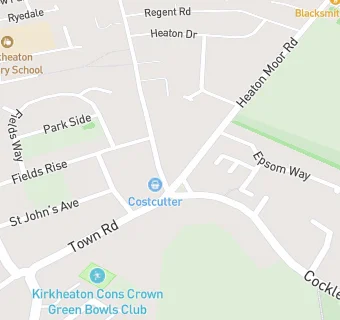 map for Kirkheaton Spice/Noodle House