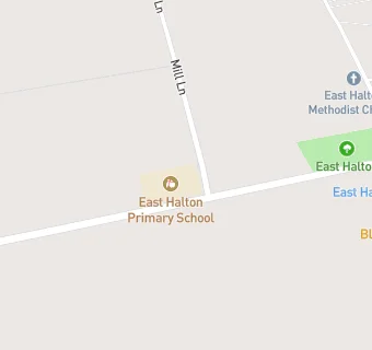map for East Halton Primary School