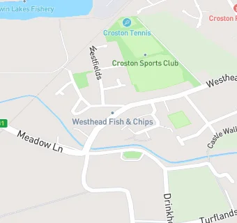 map for The Westhead Fish & Chip Shop