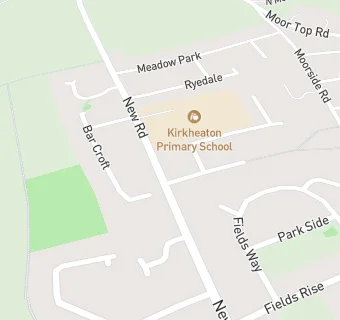 map for Kirkheaton Primary School