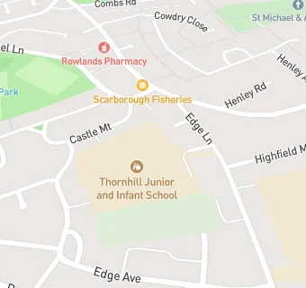 map for Thornhill Junior and Infant School