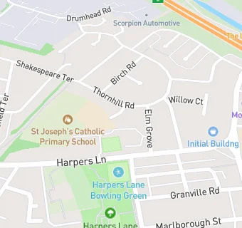 map for St Joseph's Junior School