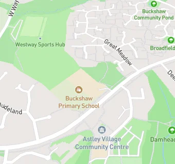 map for Buckshaw Primary School