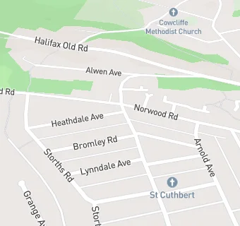 map for Sumner Off Licence