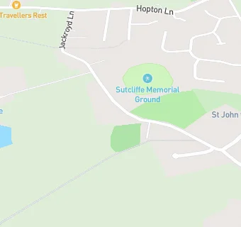 map for Upper Hopton Cricket Club