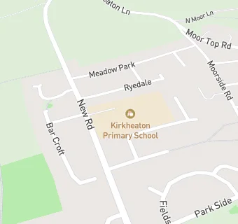 map for Kirkheaton Primary School