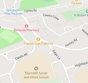 map for Thornhill News