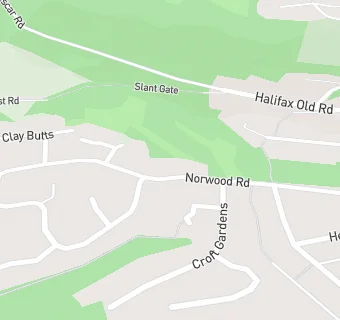 map for Birkby Health Centre