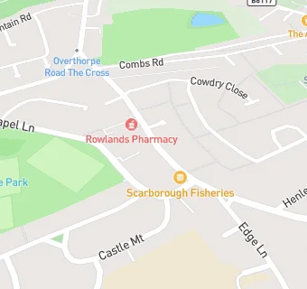 map for Scarborough Fisheries