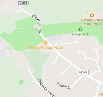 map for Old Halfway House