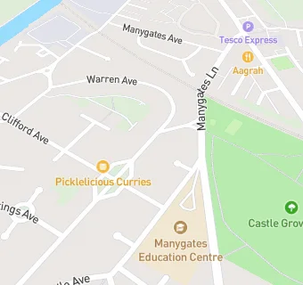 map for Picklelicious Curries