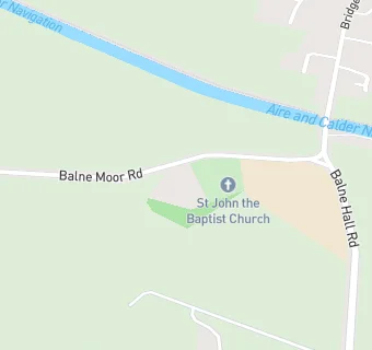 map for Pollington-Balne Church of England Primary School