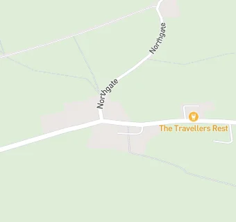 map for Travellers Rest