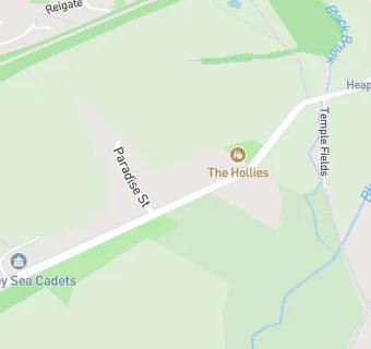 map for The Hollies