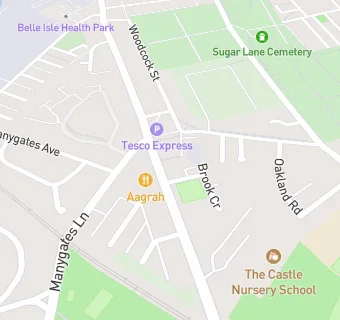 map for Tesco