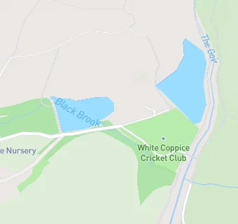 map for White Coppice Cricket Club