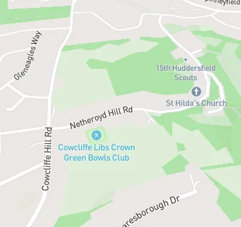 map for Cowcliffe Liberal Club