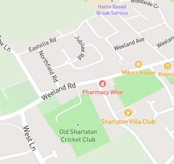 map for Sharlston Pharmacy