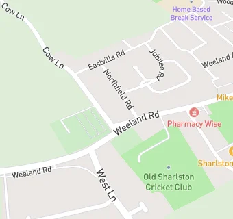 map for Sharlston Medical Practice