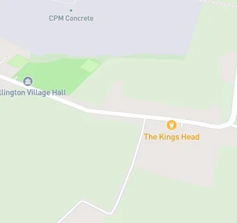 map for The Kings Head