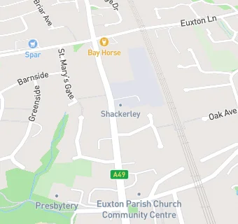 map for Mydentist, Wigan Road, Euxton